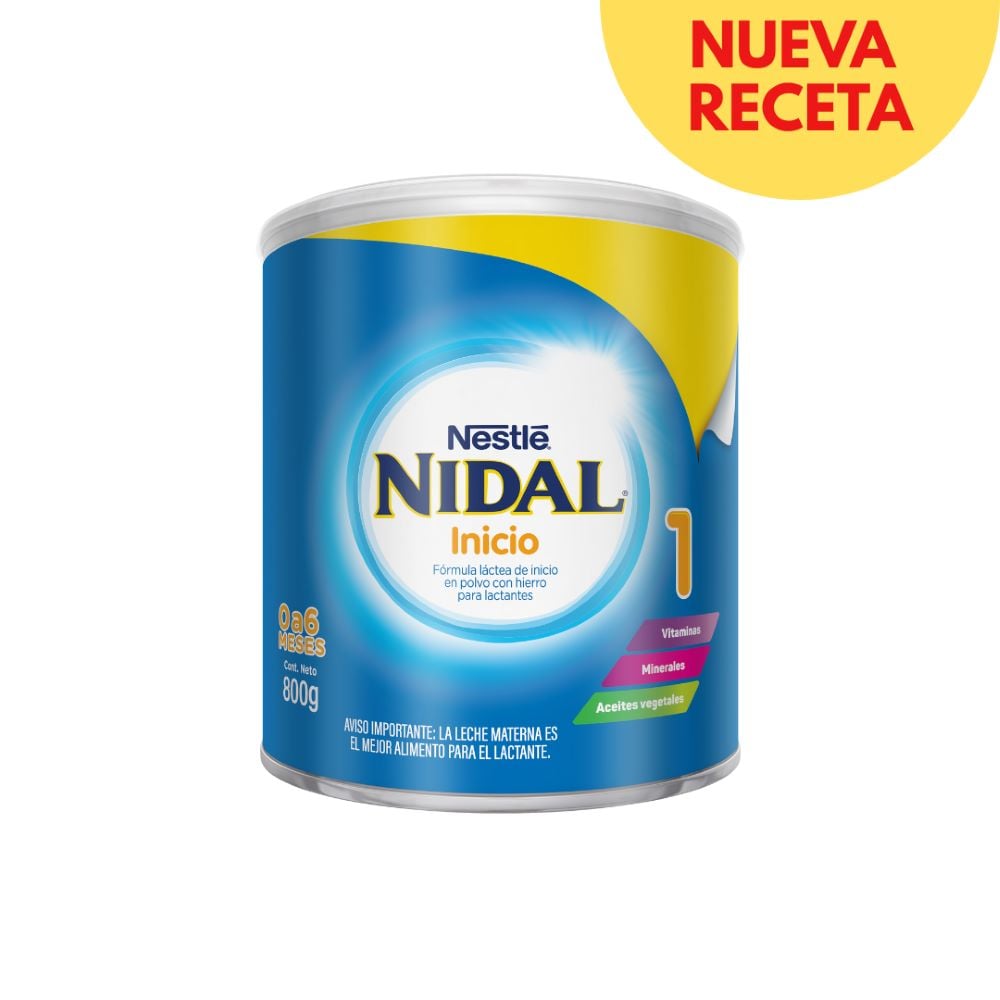 Nidal inicio 0 a 6 meses 800 g