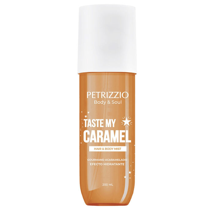Fragancia Hair & Body Mist Taste My Caramel x 200 mL Petrizzio