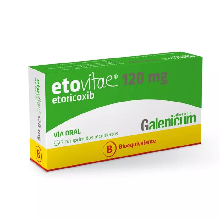 Etovitae ( Etoricoxib )120 mg x 7 comp. Galenicum