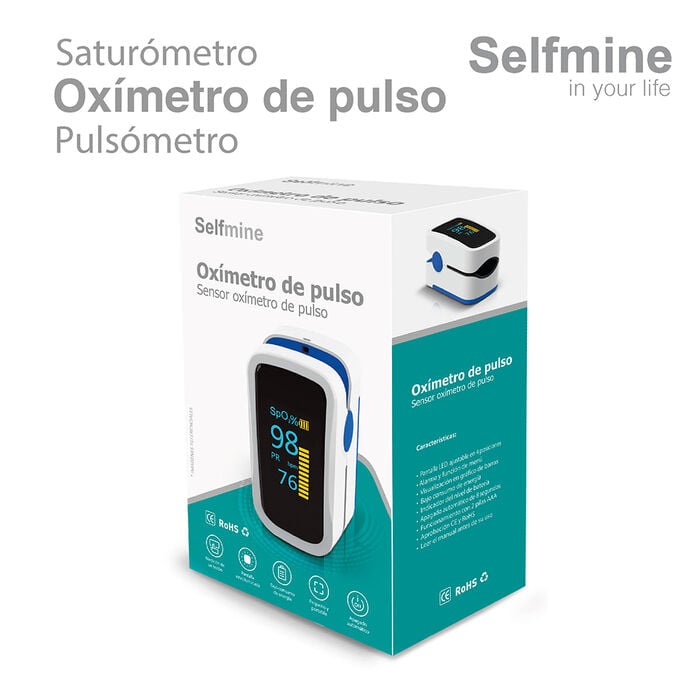 Oxímetro de pulso