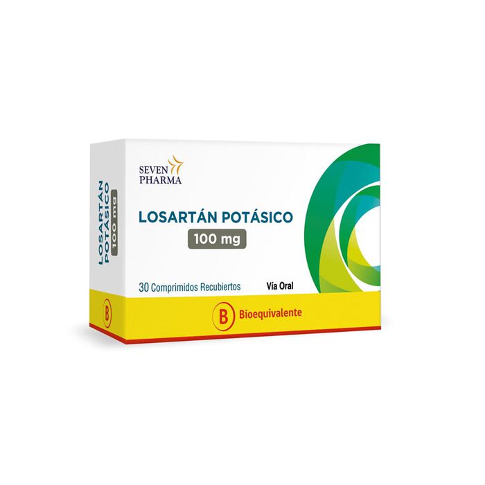 Losartan 100 mg x 30 comp BE