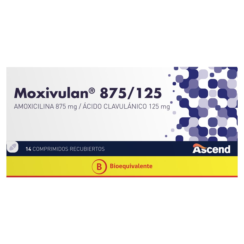 Amoxicilina/Ac. clavulanico 875/125 x 14 comp BE