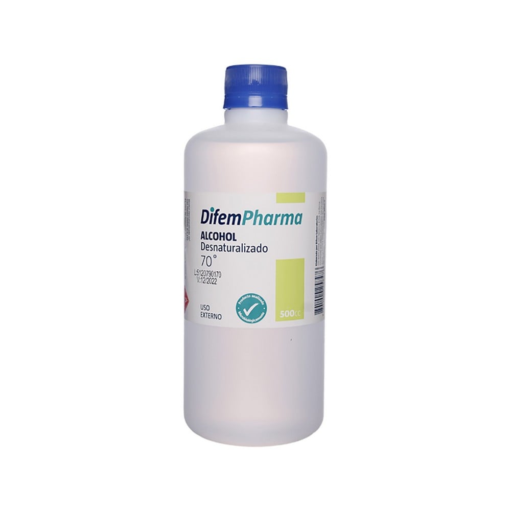 Alcohol 70° x 500 ml