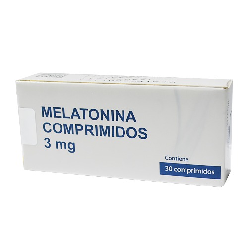 Melatonina 3 mg x 30 comp BE
