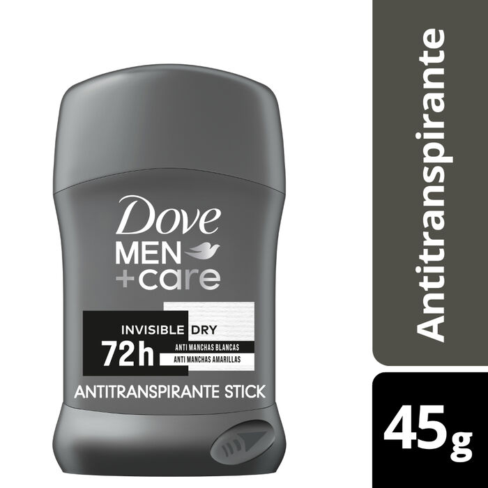 Desodorante Dove Men +care Invisible Dry  Barra x 45g