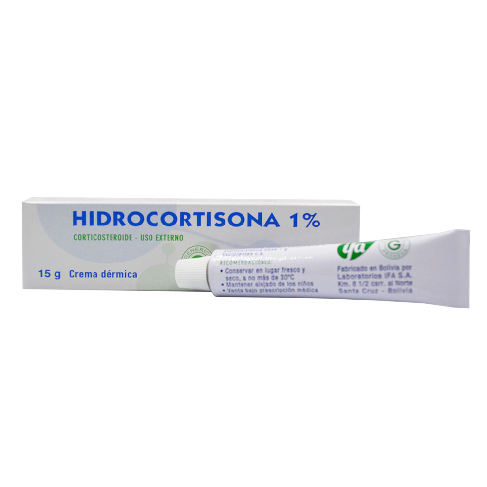 Hidrocortisona 1 % x 15 gr BE