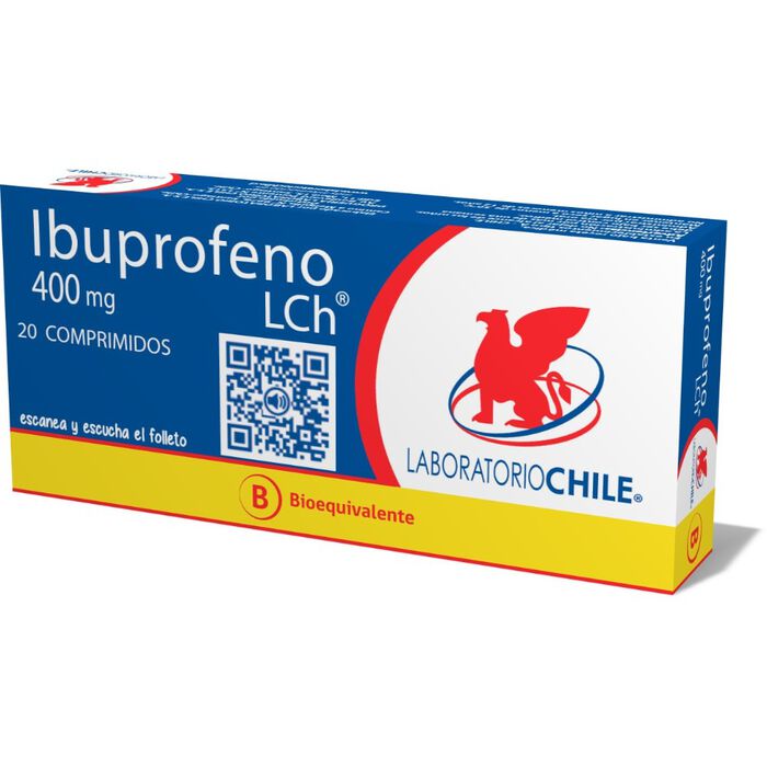 Ibuprofeno 400 mg x 20 Comp BE
