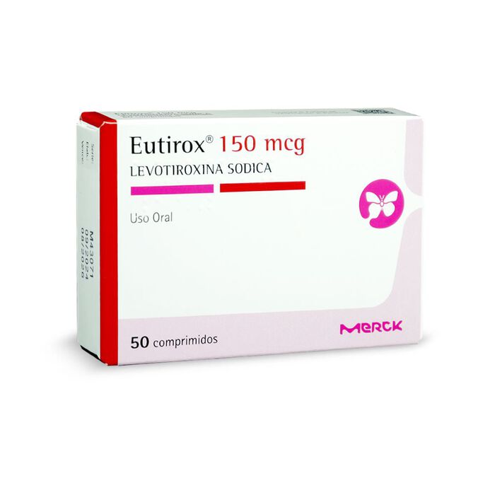 Eutirox 150 mcg x 50 comp Merck