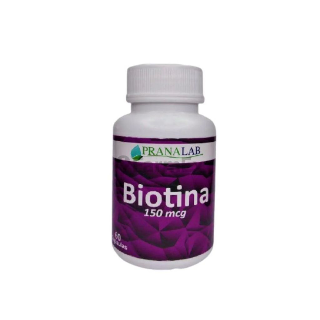 Biotina 150 mcg x 60 cap Pranalab