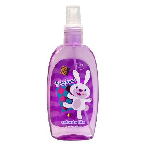 Babyland colonia lila hipoalergénica  x 210 mL Babyland