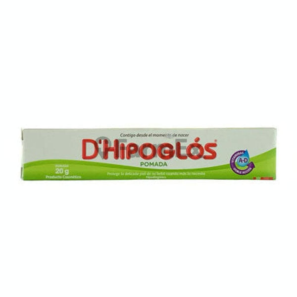 Hipoglos  pomada 20 g. Andromaco