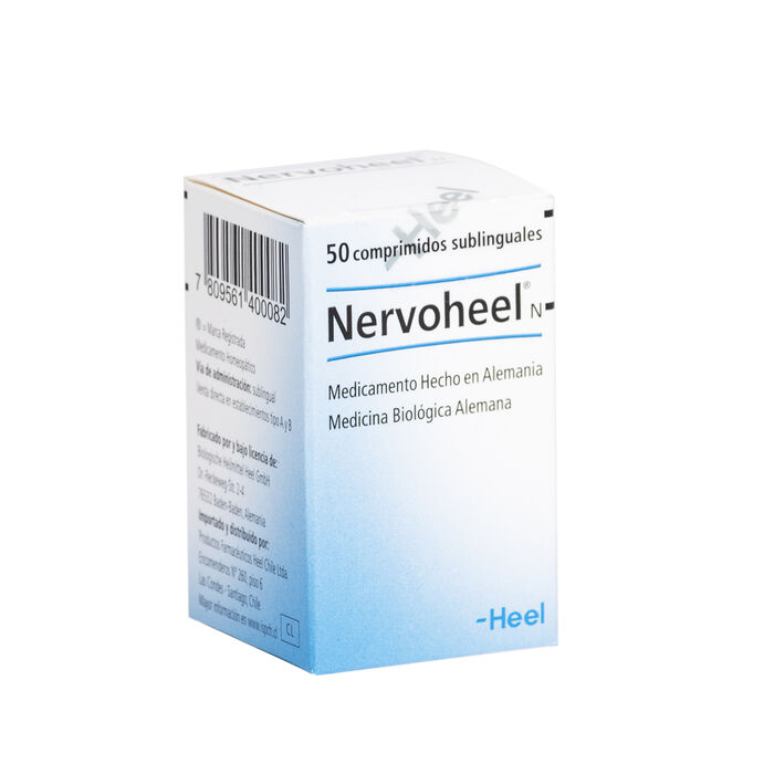 Nervoheel x 50 comp sublinguales Heel