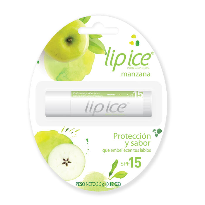Lip ice manzana SPF 15 x 3.5 gr