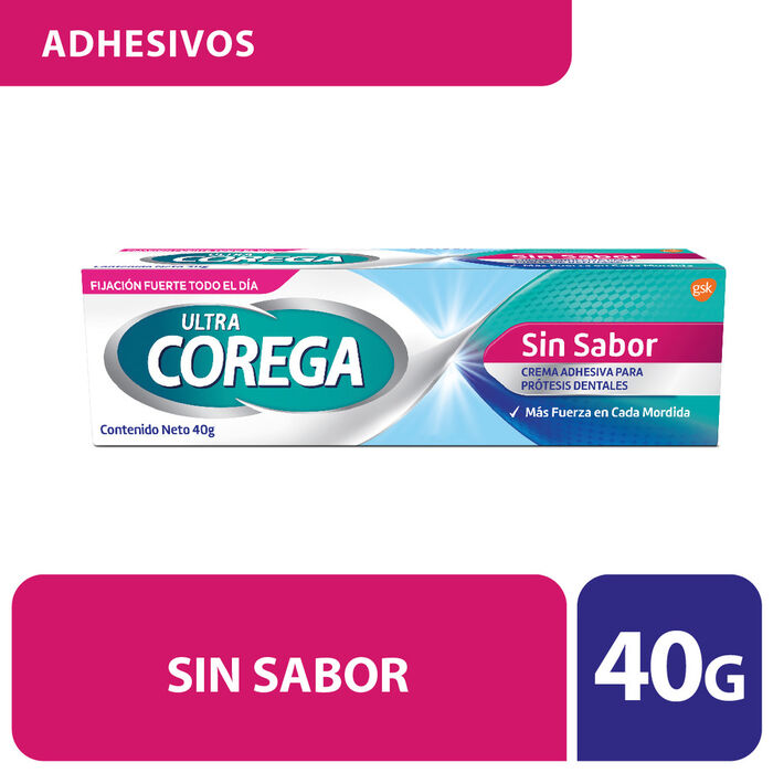 Corega Ultra crema ( Sin sabor ) x 40 g. GSK