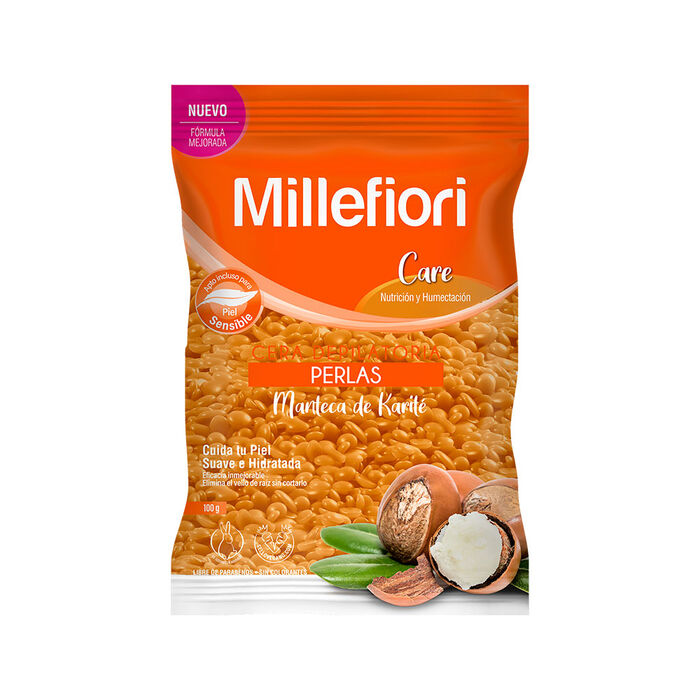 Cera perlas x 100 gr Millefiori