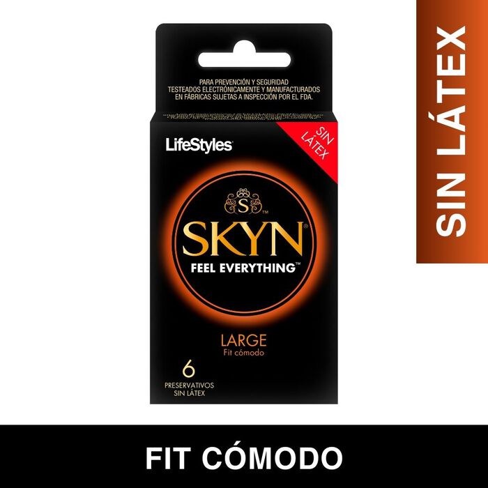 LifeStyles SKYN Fit Comodo (Sin Latex) x 6 U