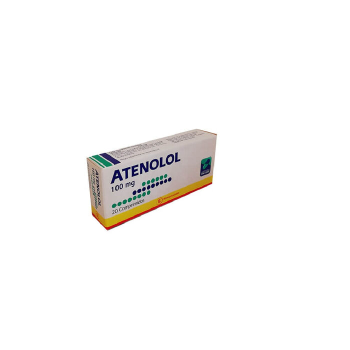Atenolol 100mg x 20 Comp BE