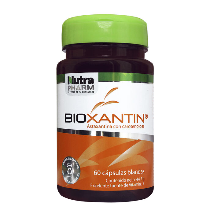 Bioxantin (Astaxantina) x 60 cápsulas Nutrapharm