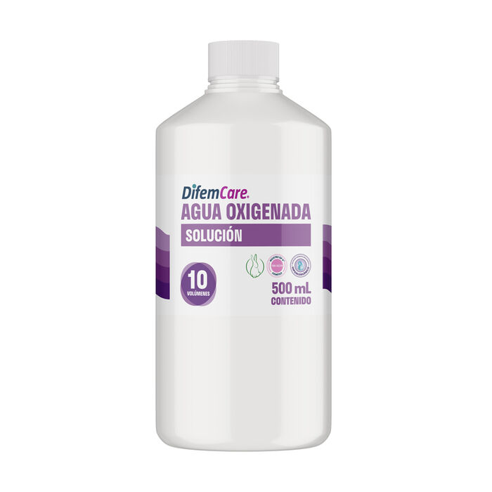 Agua oxigenada 10 vol x 500 mL