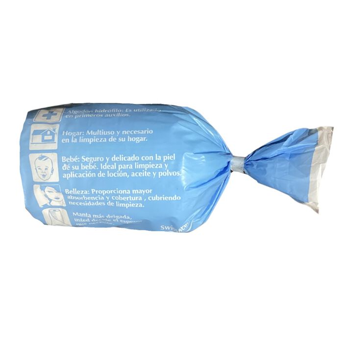 Algodón Hidrófilo rollo 50 g SwissBeauty