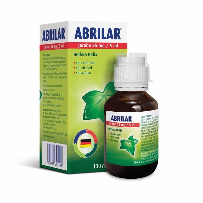 Abrilar (Hedera helix ) Jarabe 100 mL