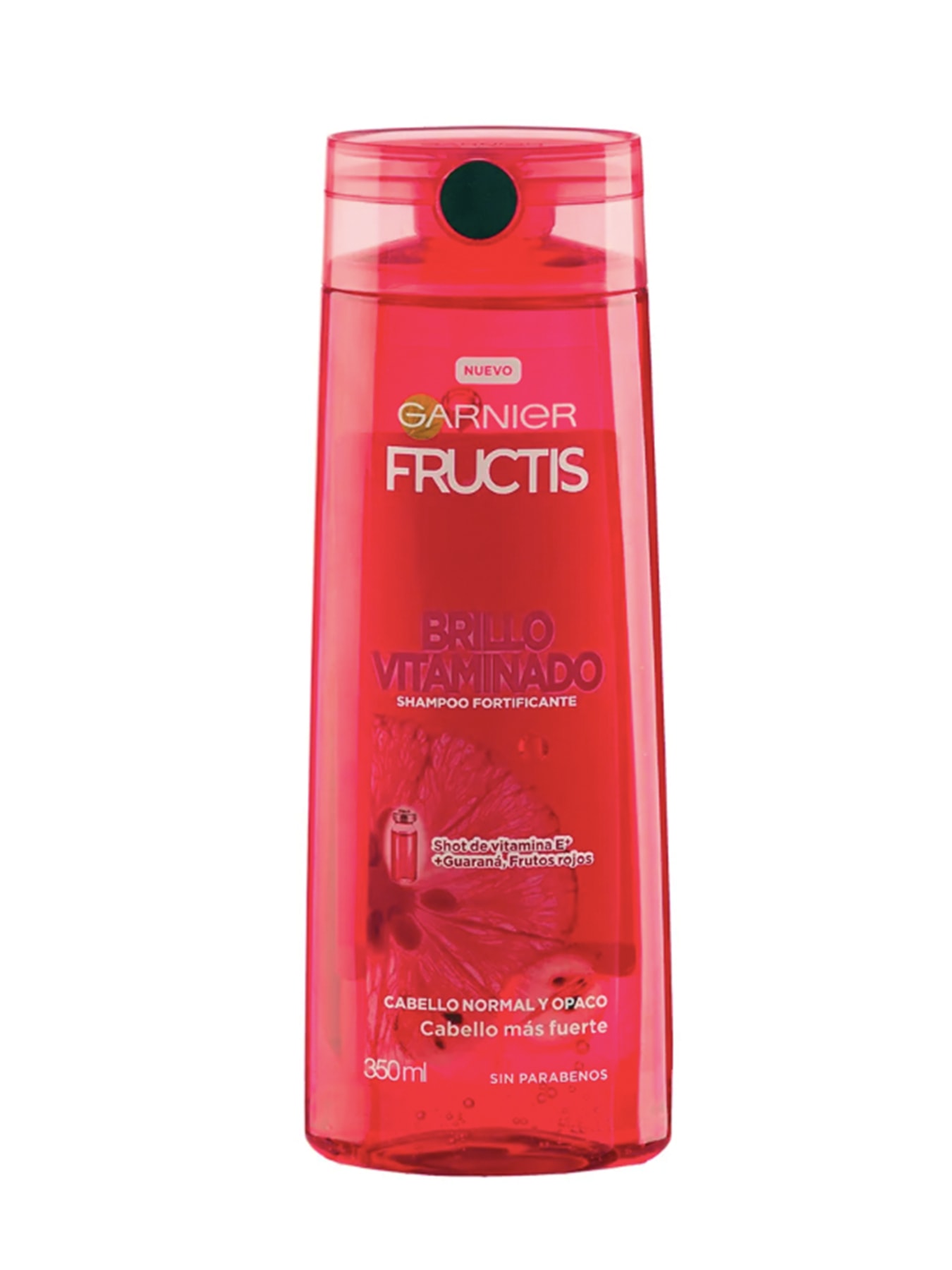 Garnier Fructis Shampoo Brillo Vitaminado x 350 ml