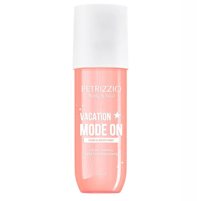 Fragancia Hair & Body Mist Vacation Mode On x 200 mL Petrizzio