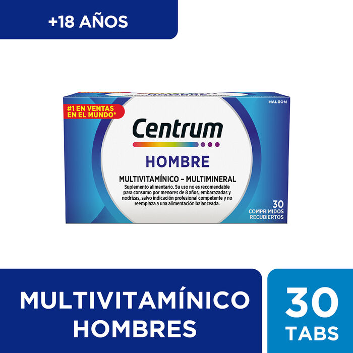 Centrum Hombre x 30 com rec