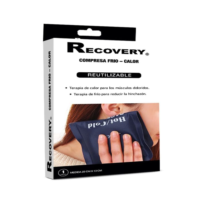 Compresa Frio Calor x 1 unidad 23x13 cm Recovery