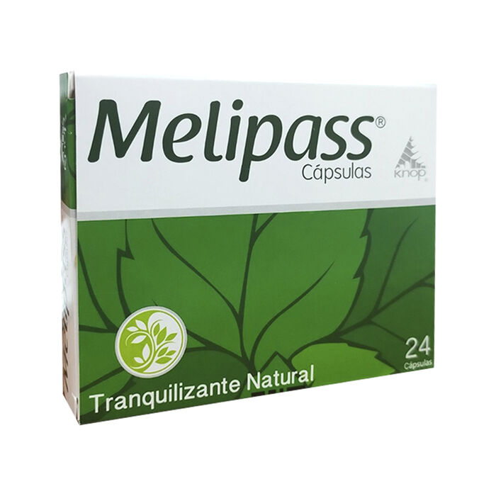 Melipass (Melissa / Passiflora) x 24 Cap. Knop