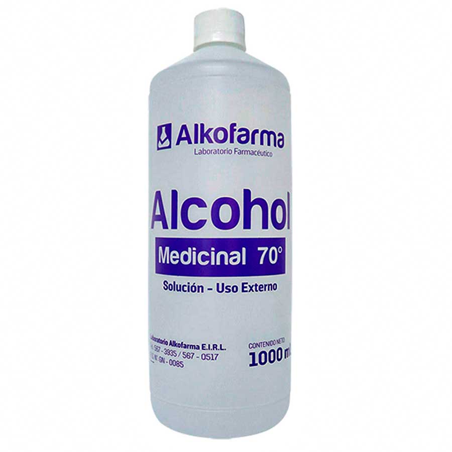 Alcohol 70° x 1 LT