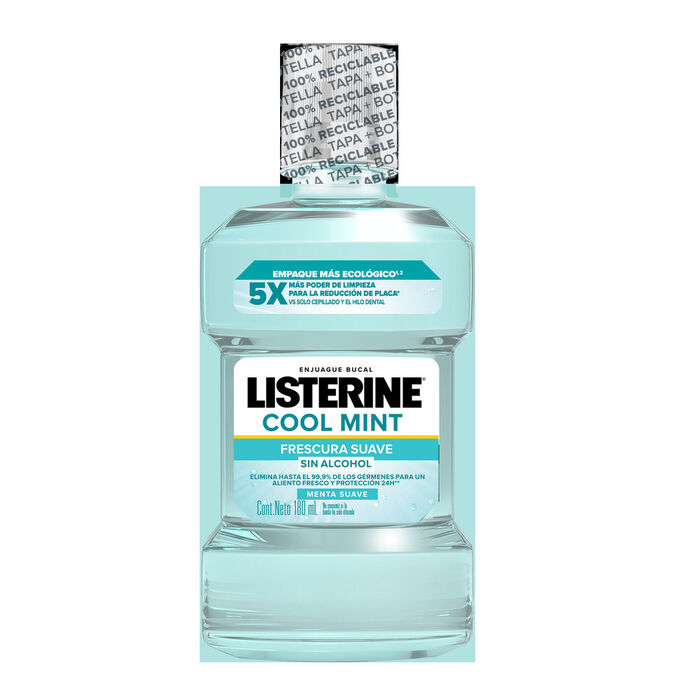 Listerine zero cool mint x 180 ml
