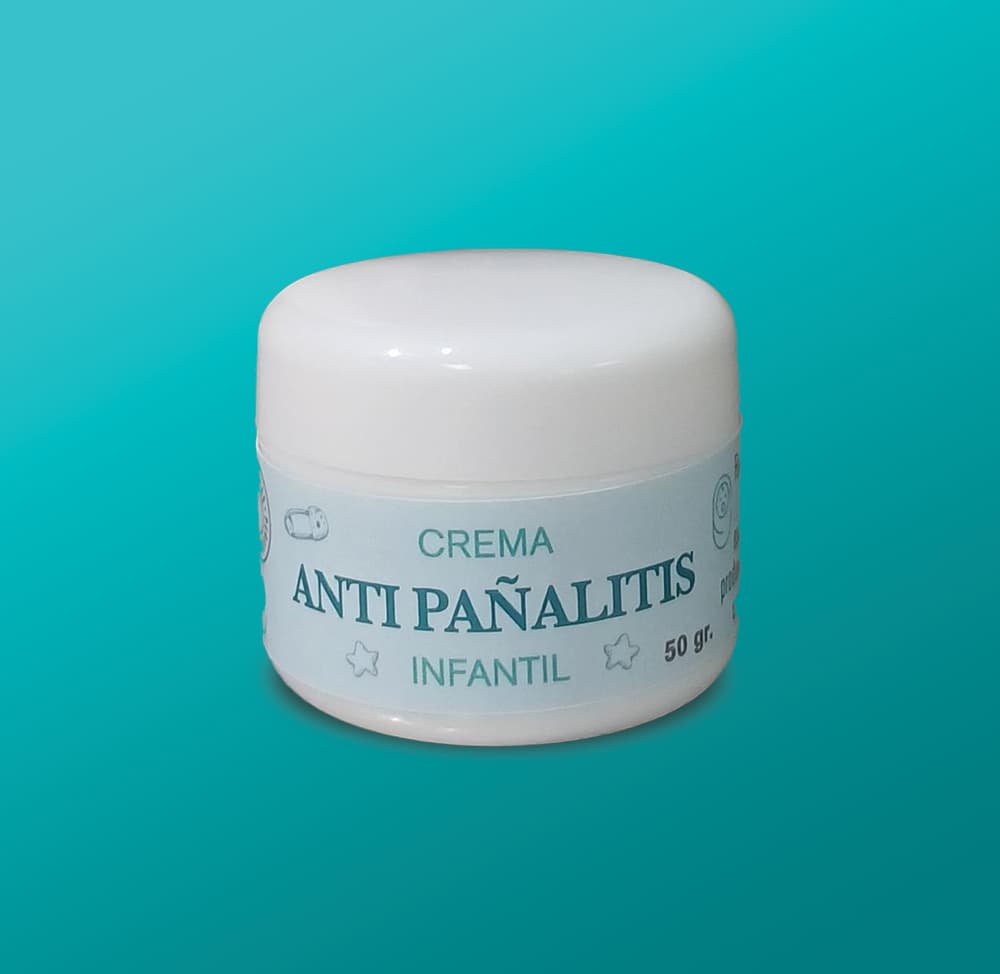 Crema antipañalitis
