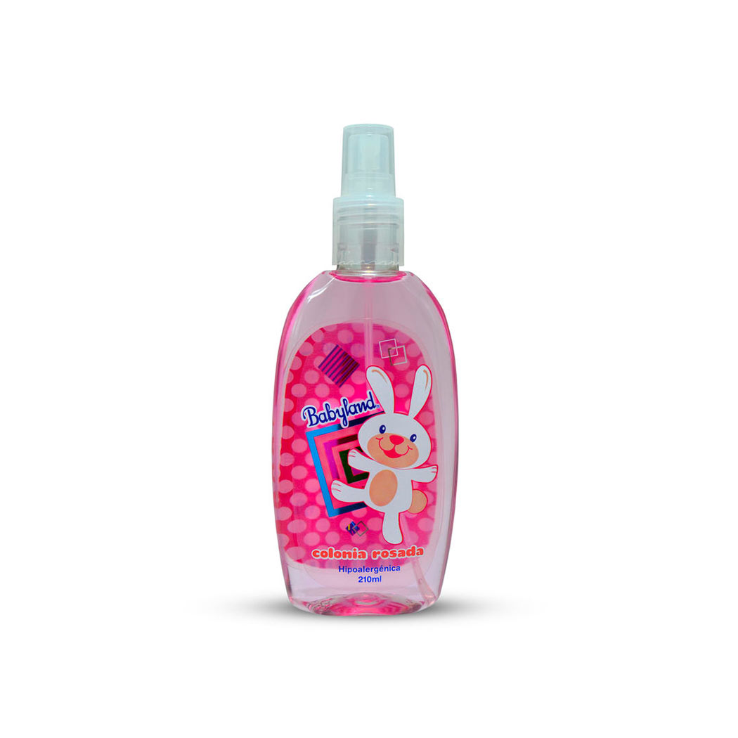 Babyland colonia ROSADA x 210 mL