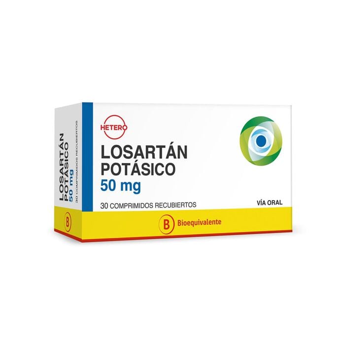 Losartán 50 mg