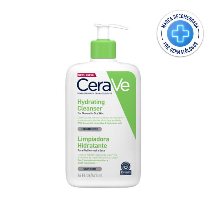 CeraVe Limpiadora Hidrante P/Nor&Sec. 473 ml