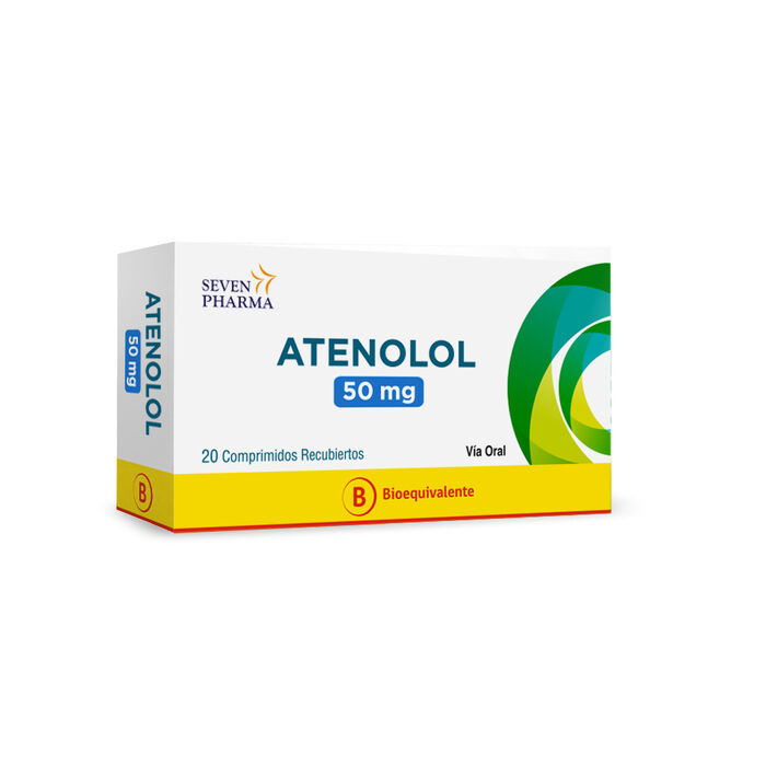 Atenolol 50 mg x 20 Comp BE