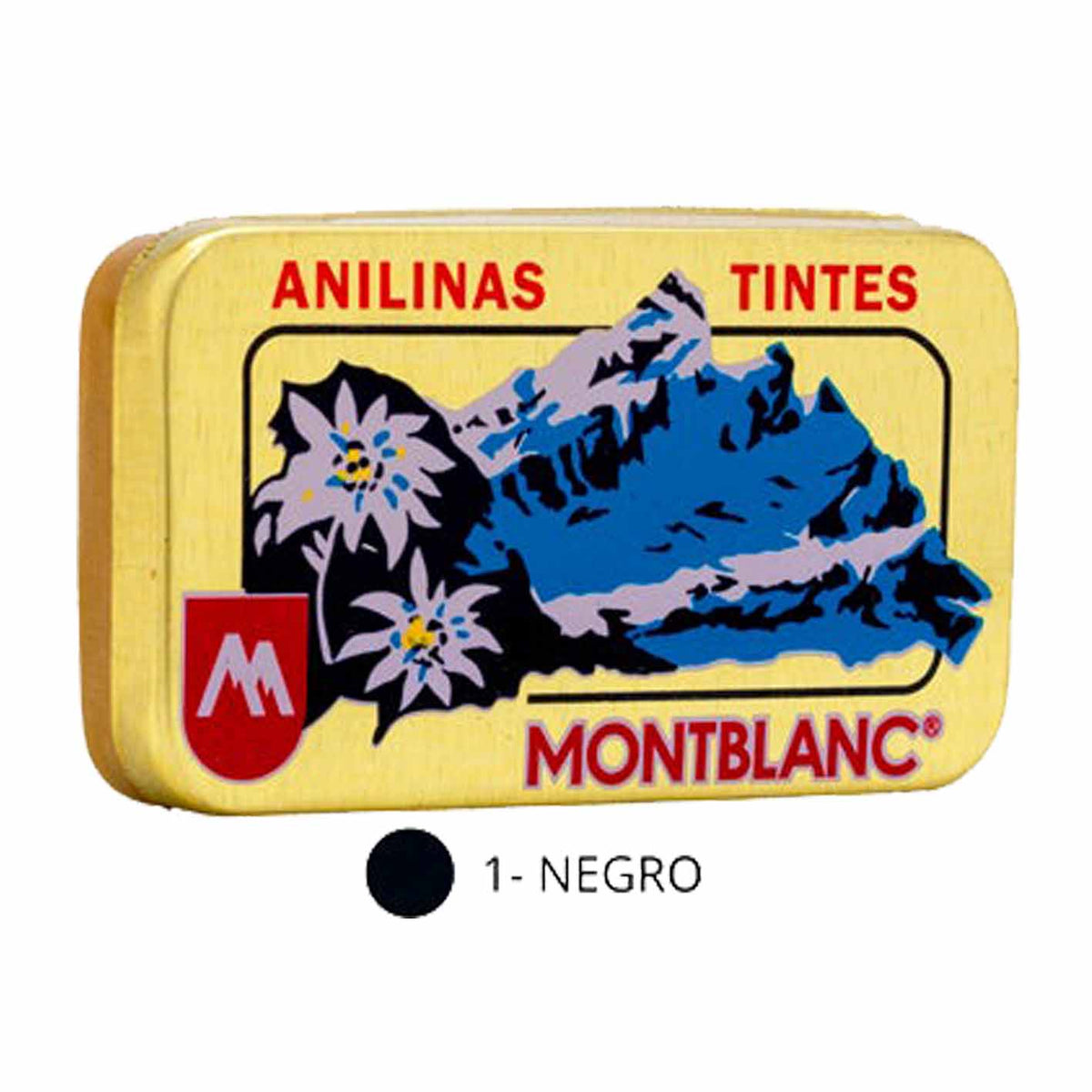 Anilina Montblanc 1 Negro