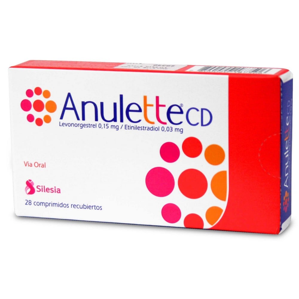 Anulette CD (Levonorgestrel 0,15 mg + Etinilestradiol 0,03 mg) Silesia