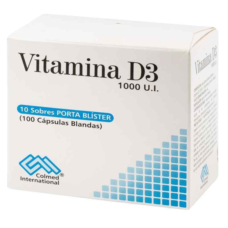 Vitamina D3 1000 UI