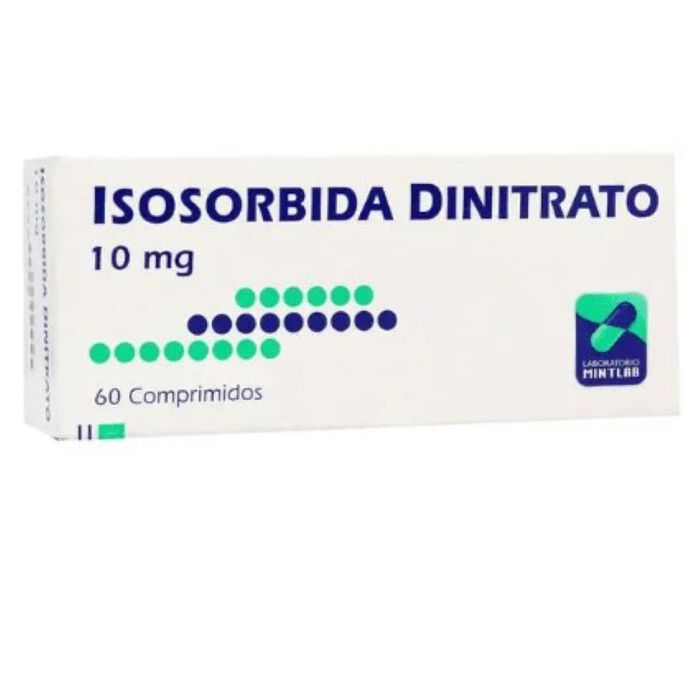 Isosorbida 10 mg x 60 Comp. Mintlab