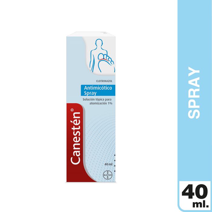 Canesten (Clotrimazol) 1 % x 40 ml Spray Bayer