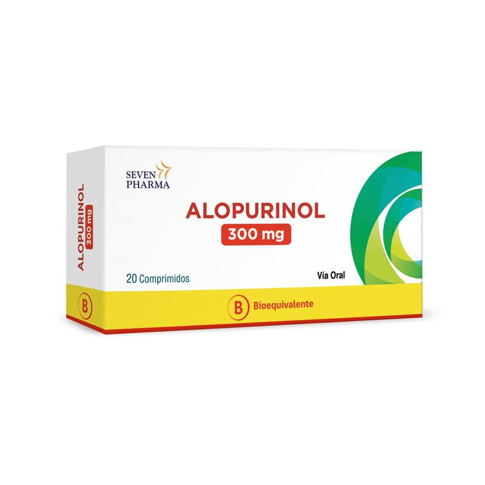 Alopurinol 300 mg x 20 comp BE