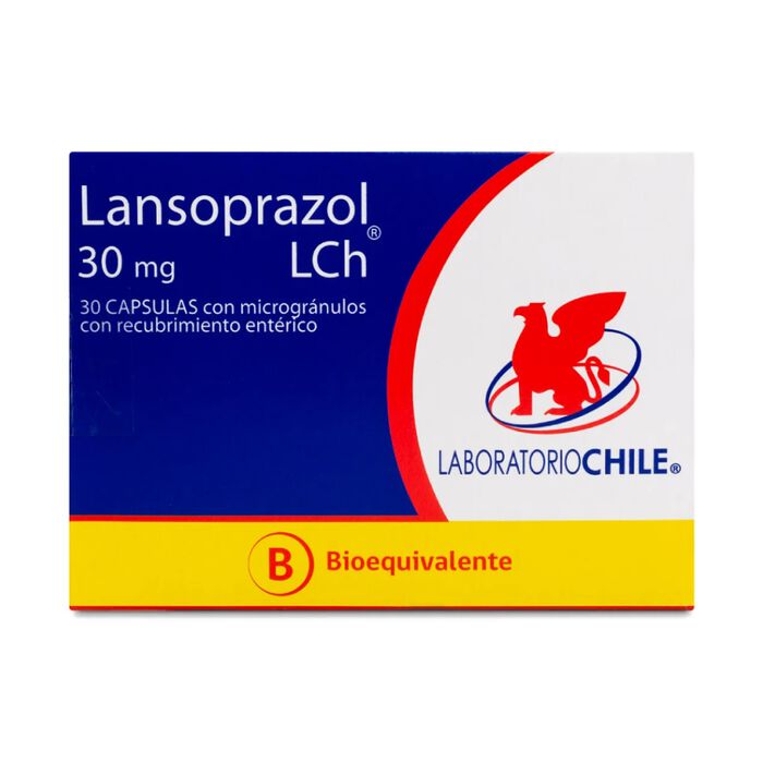 Lansoprazol 30 mg x 30 Cap BE
