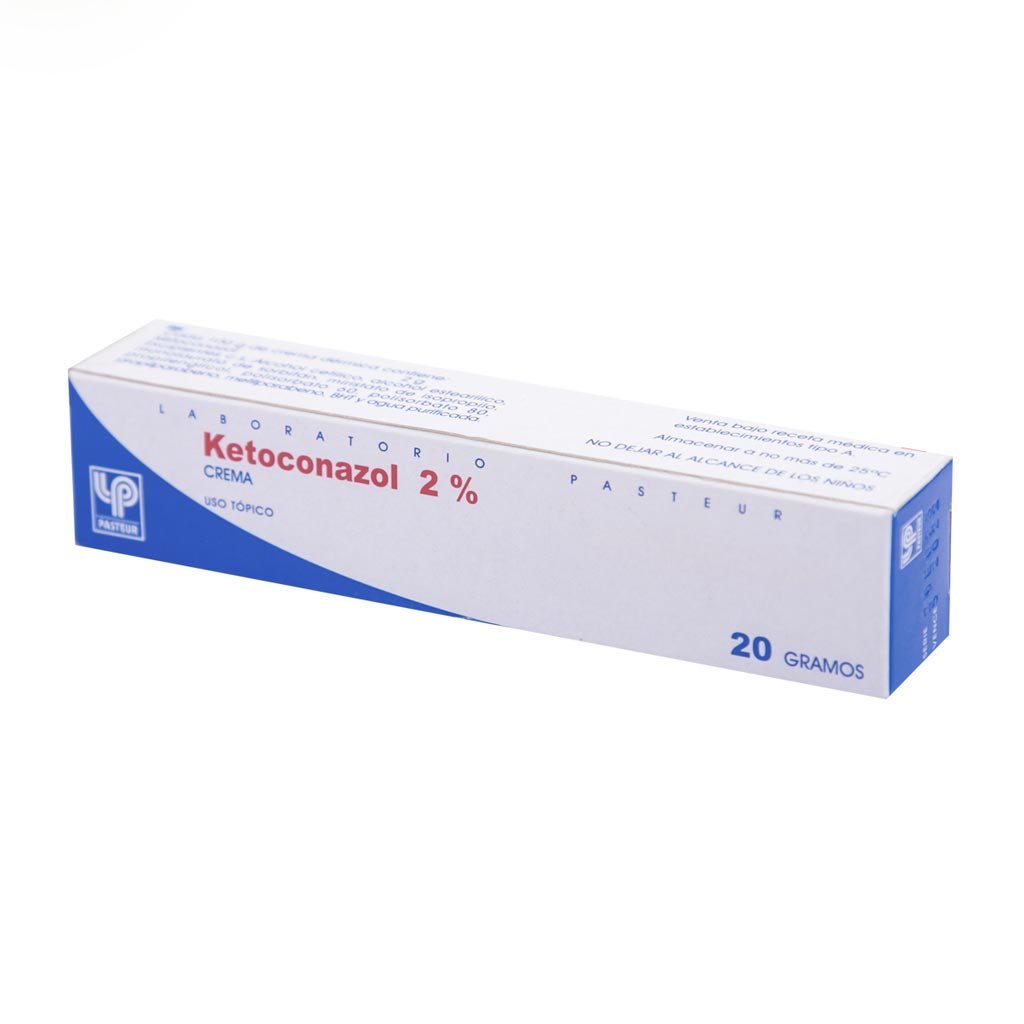 Ketoconazol 2% Crema tópica 20 gr BE