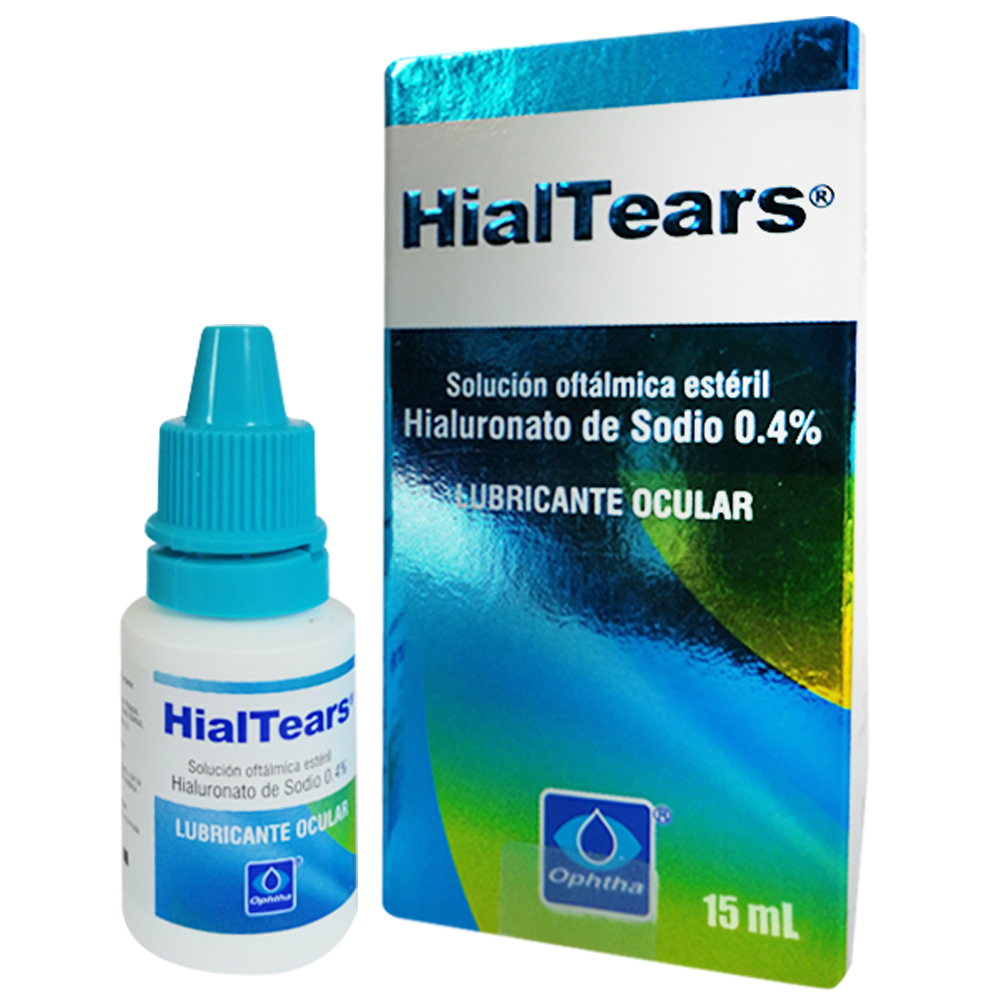 Hialuronato de sodio 0.4% Solución Oftálmica x 15 ml BE