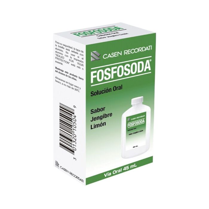Fosfosoda Sol.Oral x 45 mL Casen Recordati