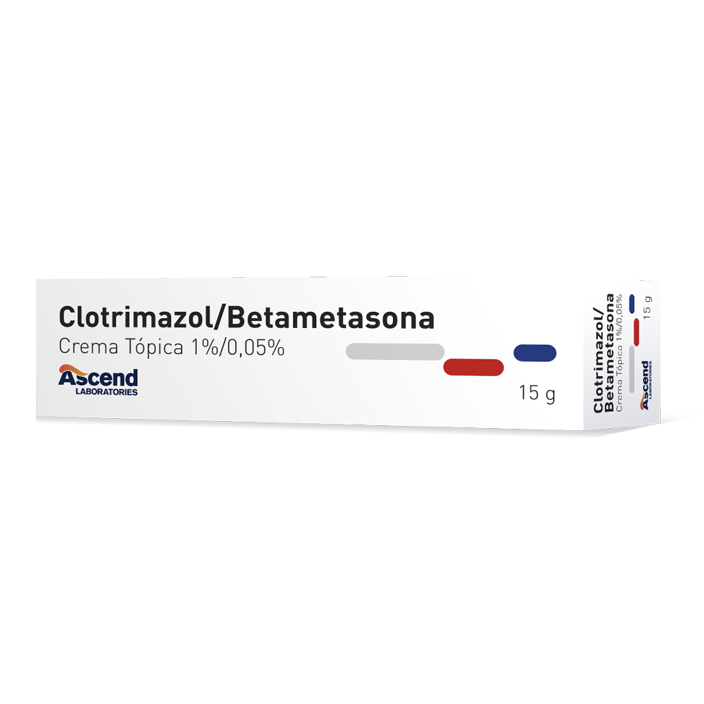 Clotrimazol + Betametasona 15 g  BE