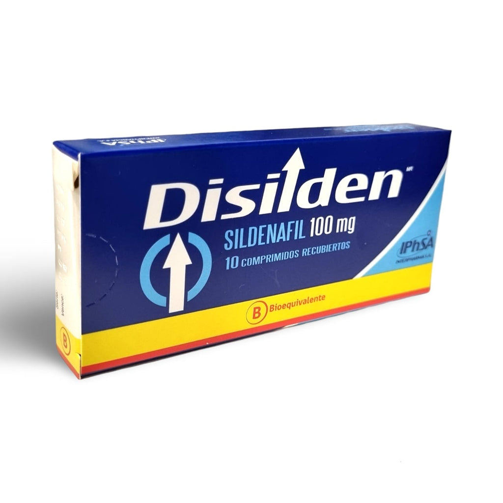Disilden 100 mg (sildenafil) x 10 comprimidos