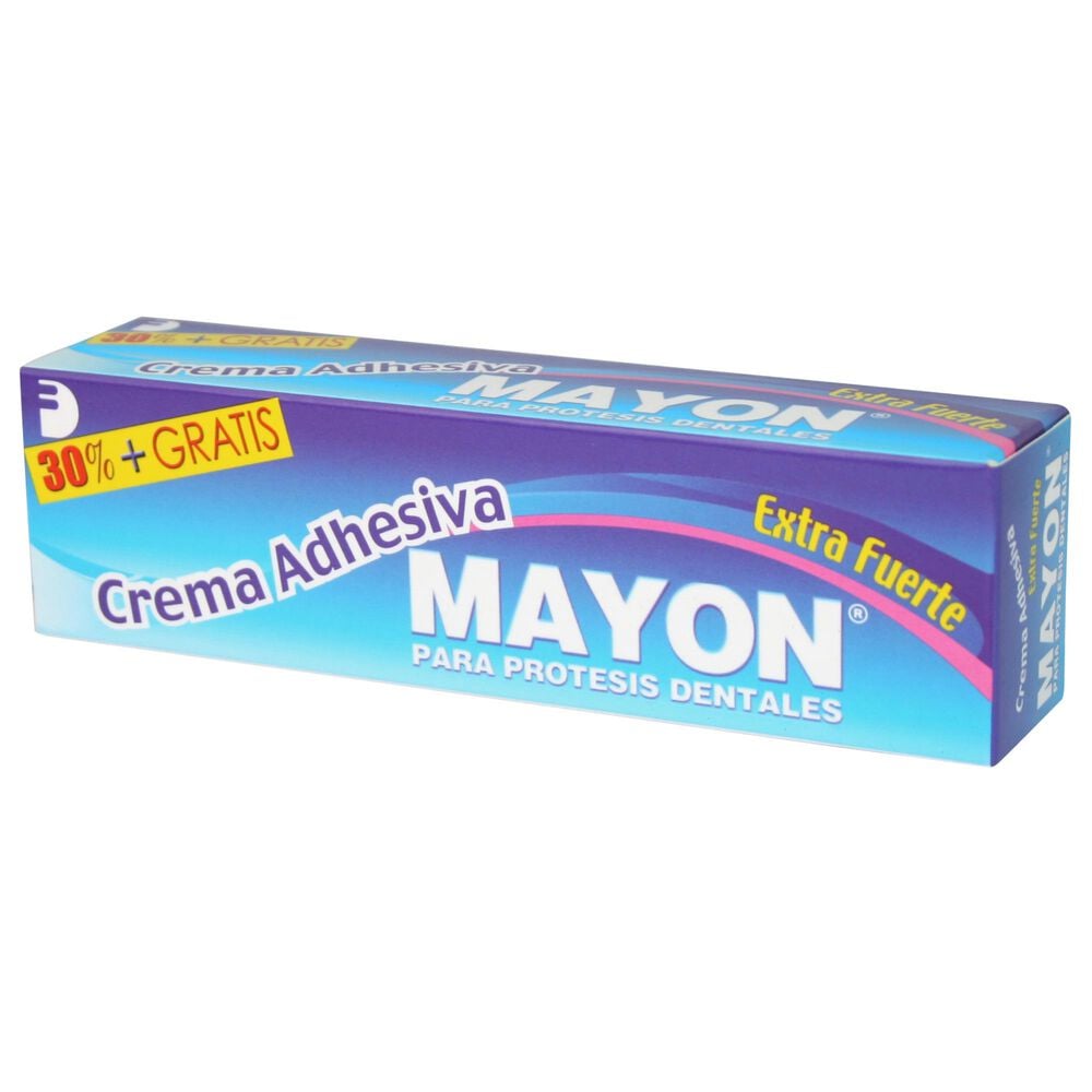 Mayon crema adhesiva Extra fuerte x 39 gr